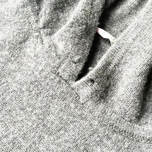 ATHLETA 100% Extra FIne Merino Wool Sweater Hoodie - Picture 11 of 12